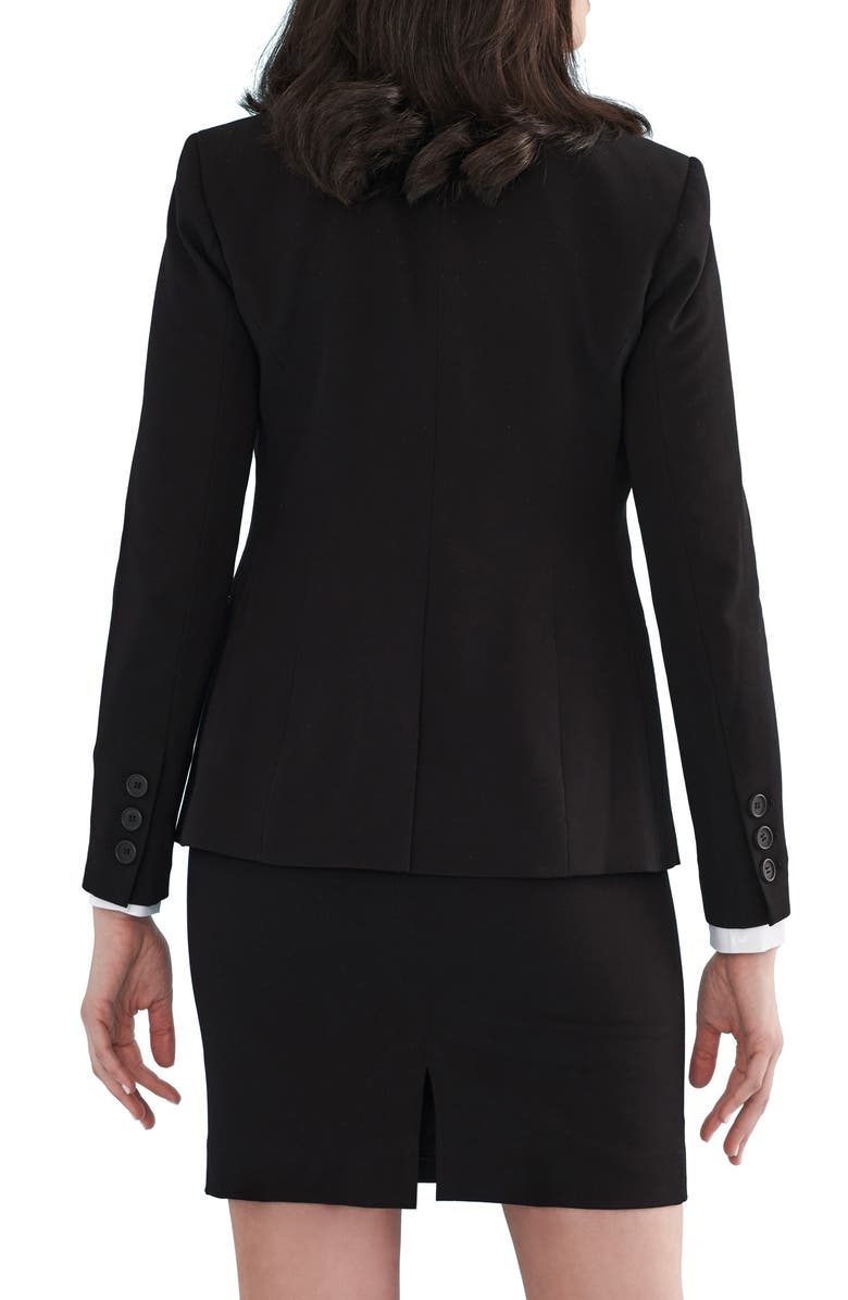 Suitably 24/7 Blazer, Alternate, color, Black
