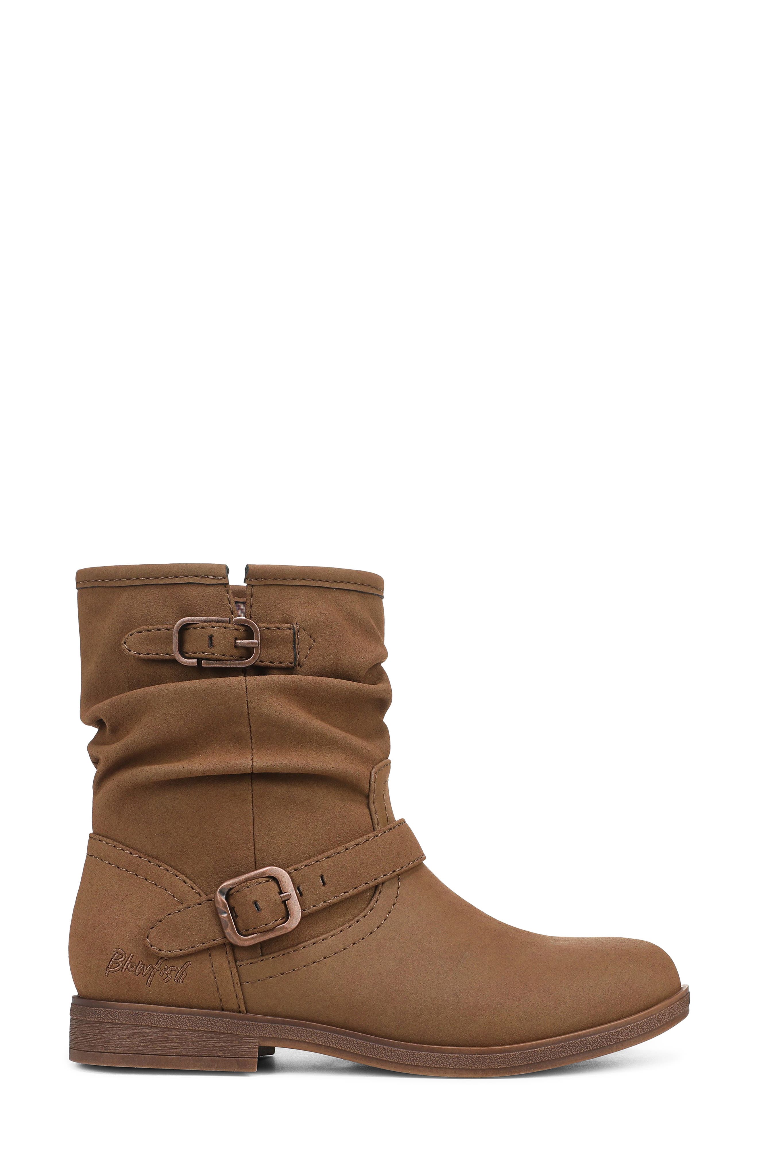 Piers Faux Leather Bootie, Alternate, color, TAN FAUX LEATHER