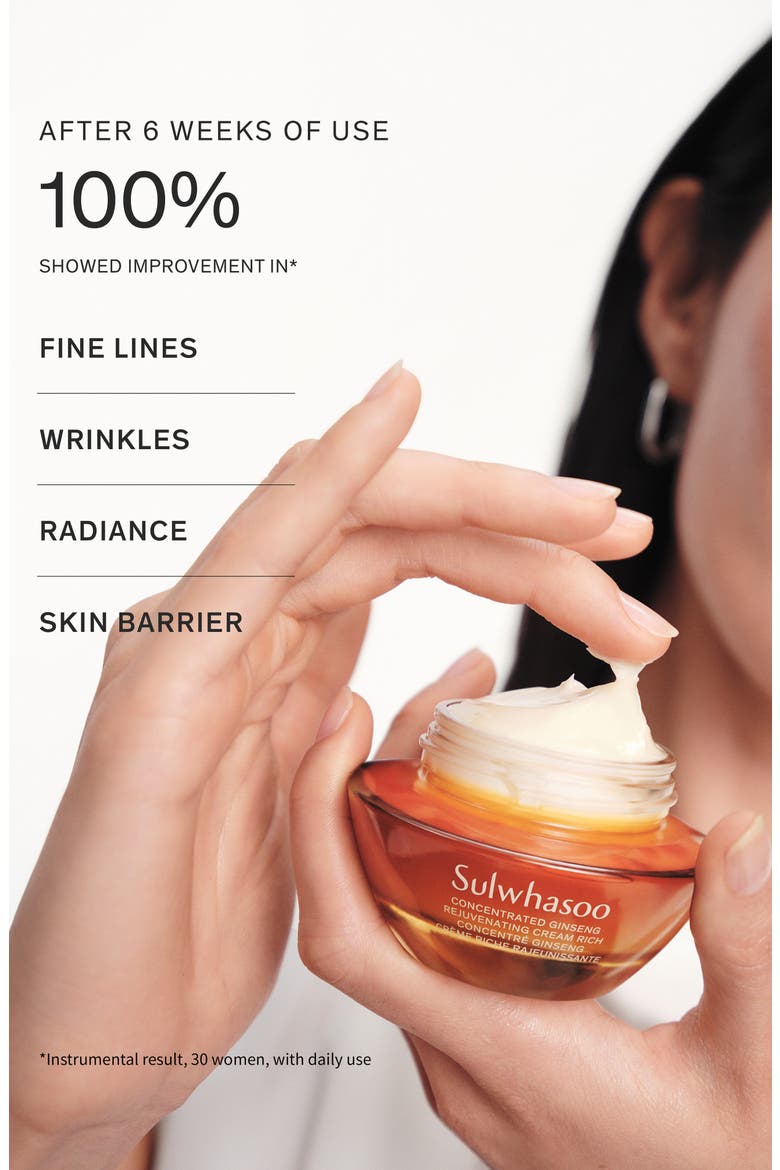 Concentrated Ginseng Rejuvenating Cream Rich, Alternate, color, NO COLOR
