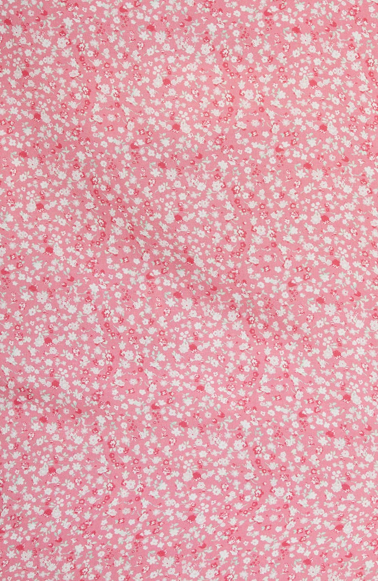 WAYF Amie Floral Oversize Collar Top, Alternate, color,