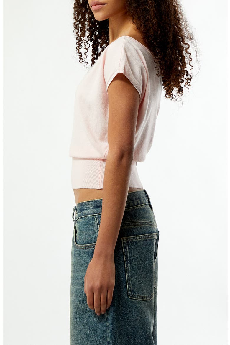 Eva Knit Top, Alternate, color, LIGHT PINK