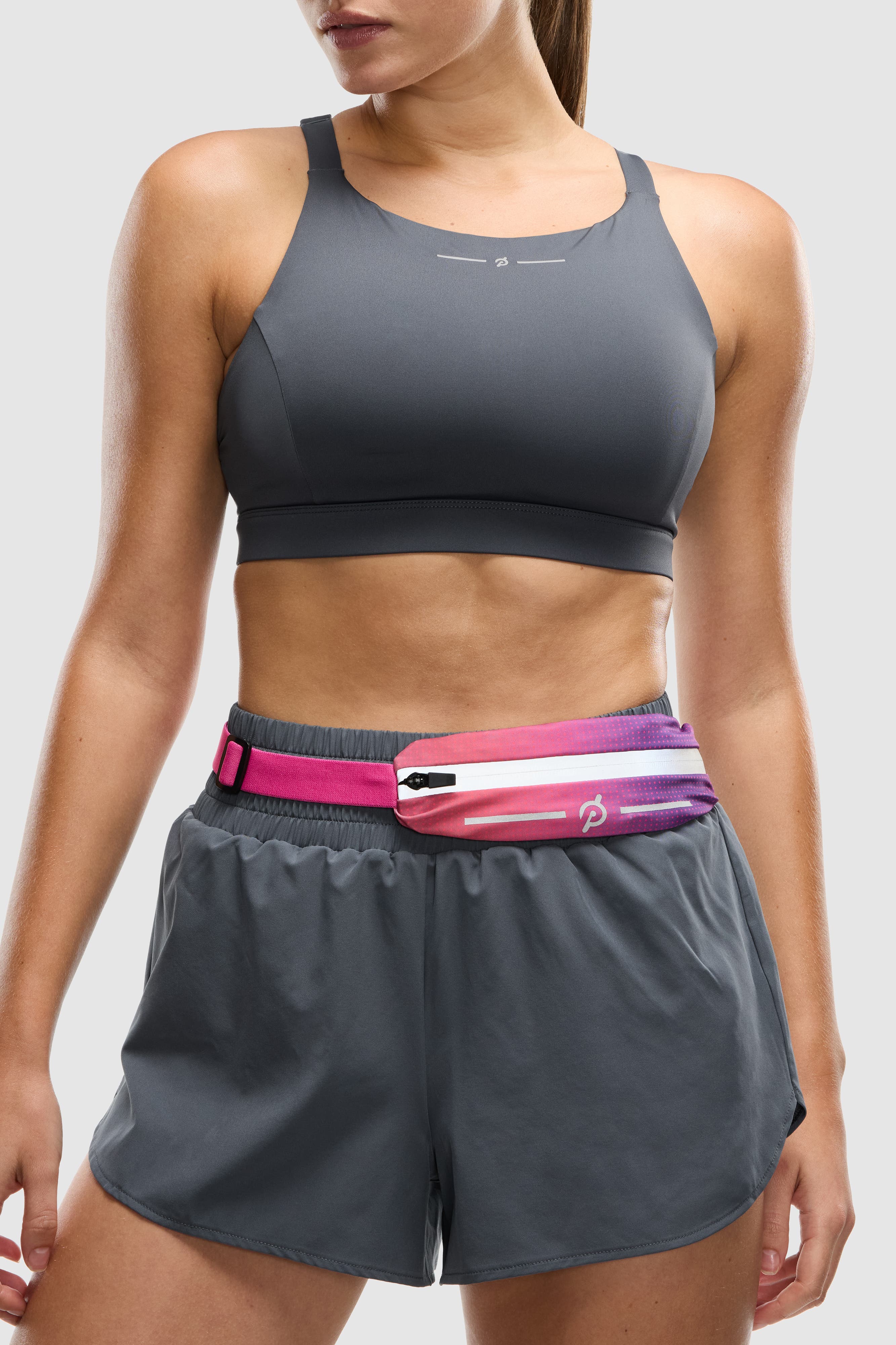 Peloton Run Belt, Alternate, color, Hot Pink