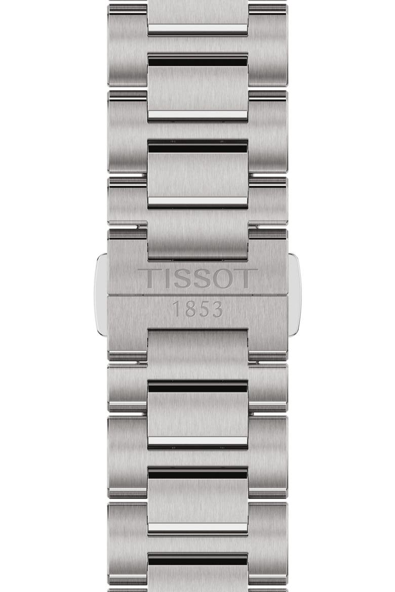 PRC 100 Solar Quartz Bracelet Watch, 39mm, Alternate, color, ICE BLUE