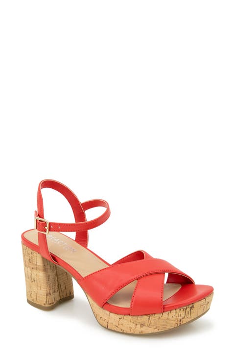 Reeva Platform Sandal