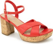 Reaction Kenneth Cole Reeva Platform Sandal