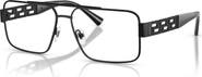 Versace 58mm Rectangle optical glasses