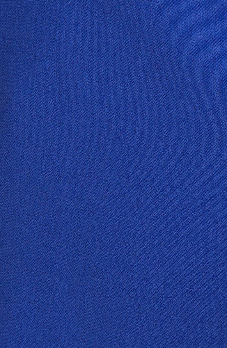 Misook Side Tie Blazer, Alternate, color, Satin Sky