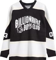 Billionaire Boys Club BB Puck V-Neck Jersey Sweater