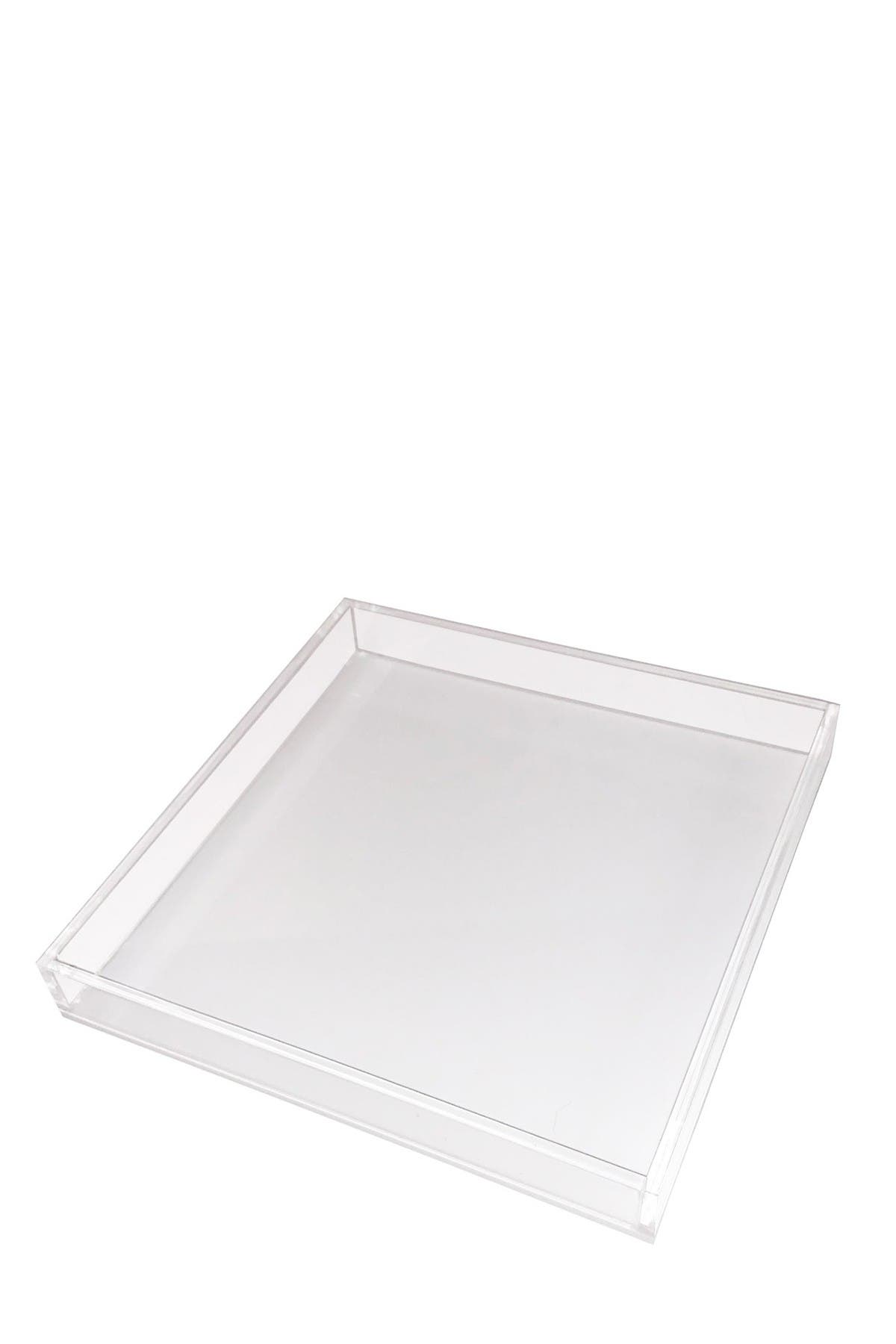 R16 HOME White Square Tray