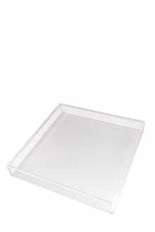 R16 HOME White Square Tray