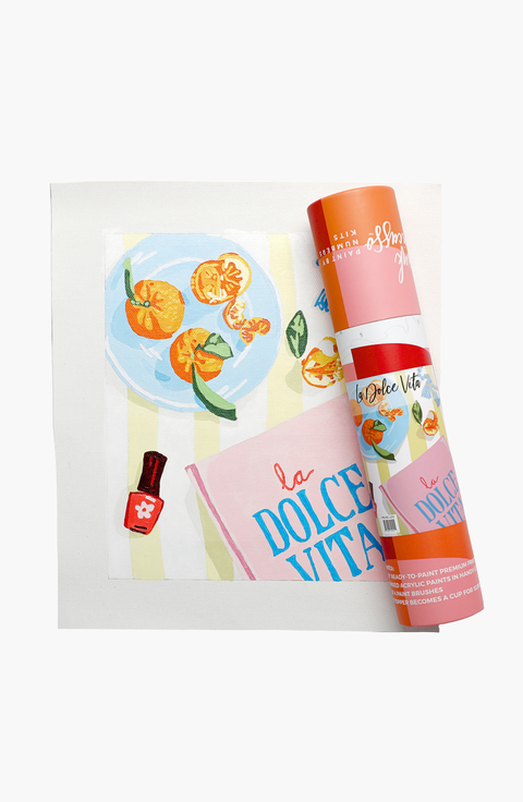 La Dolce Vita Paint by Numbers Kit