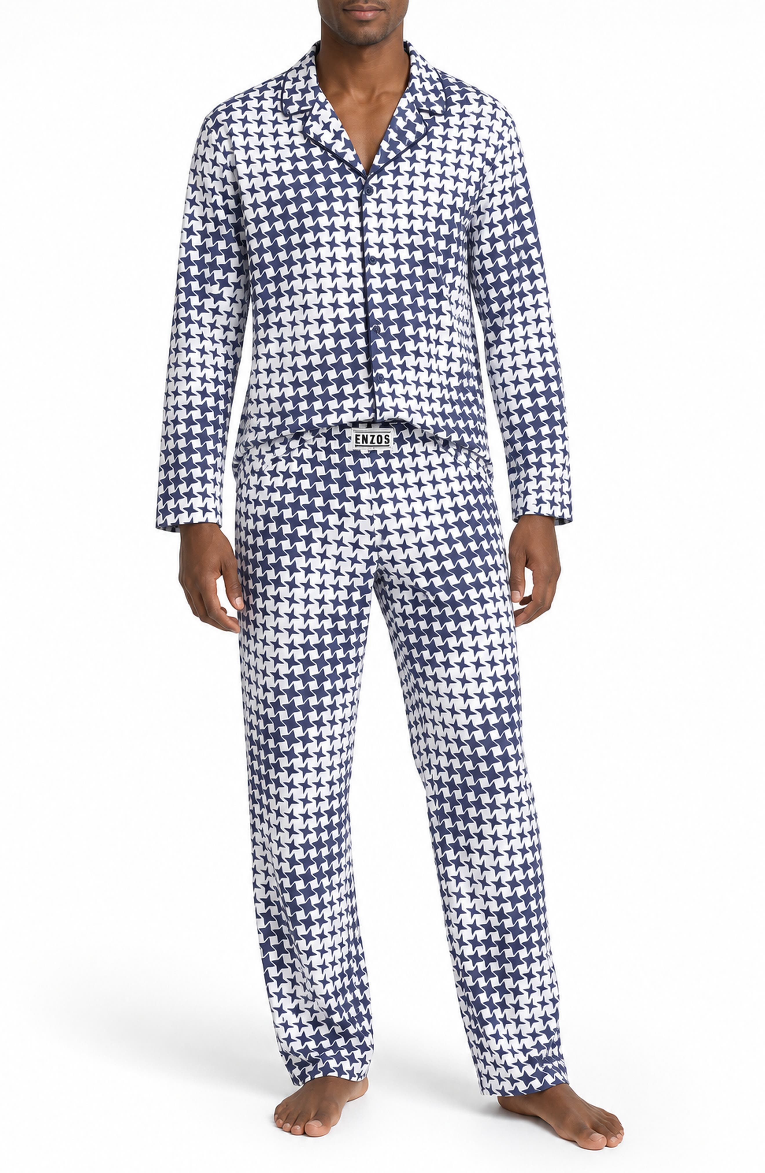 Star Print Pajamas
