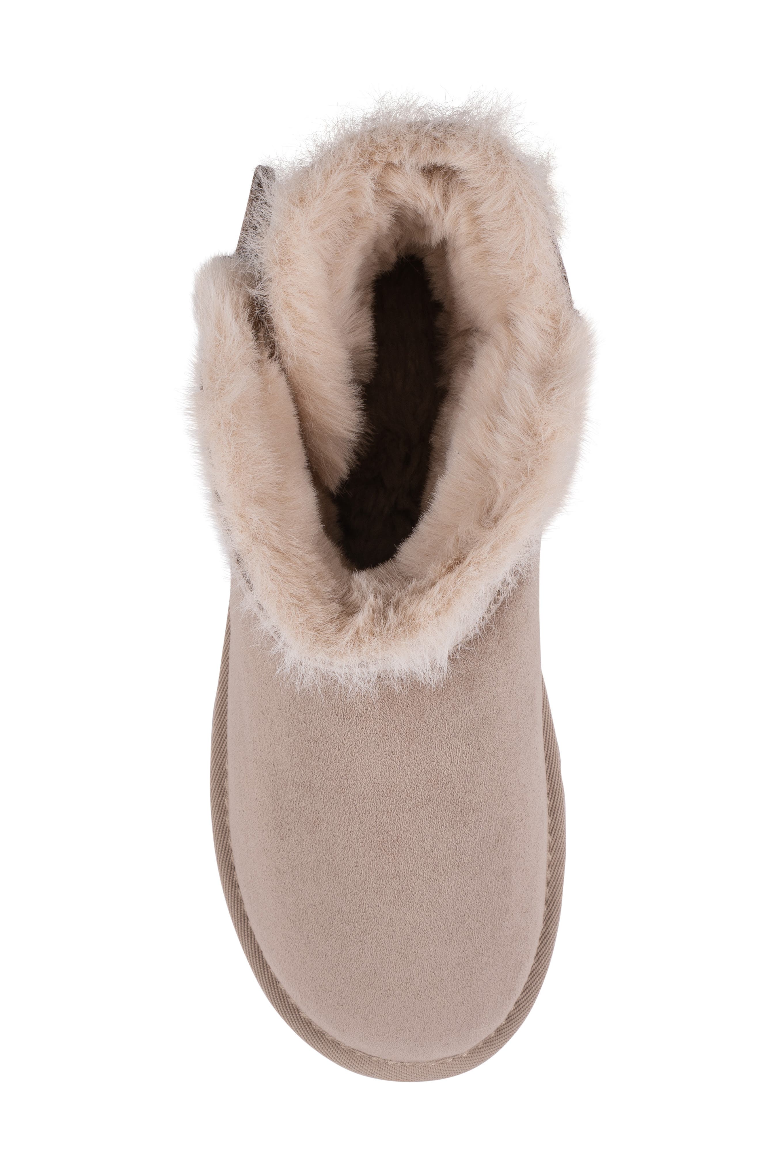 Hillrose Faux Fur Lined Bootie, Alternate, color, SAND