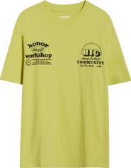 HONOR THE GIFT Workshop Graphic T-Shirt