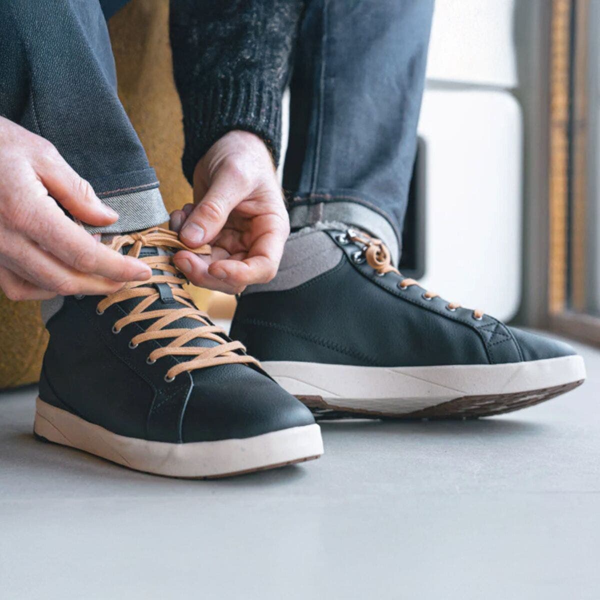 Saola Bergen Warm Shoe - Men's, Alternate, color, Black