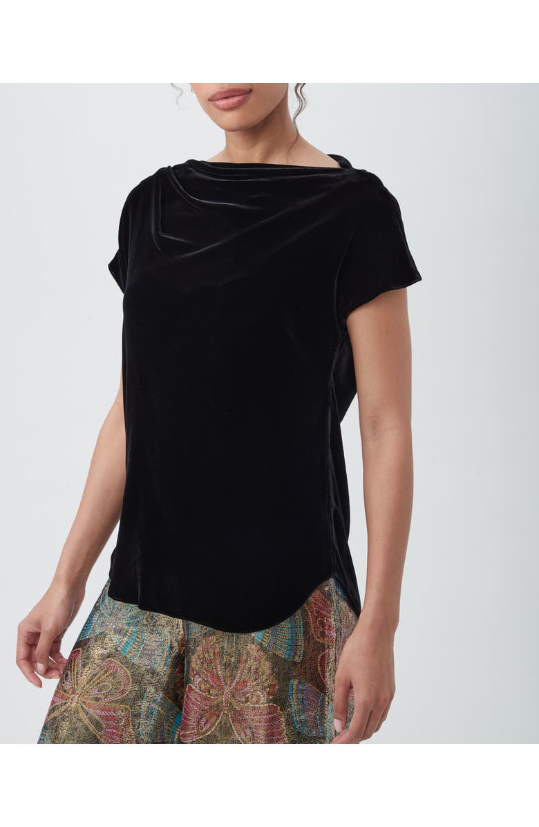 Trina Turk Sintha Top, Alternate, color, Black