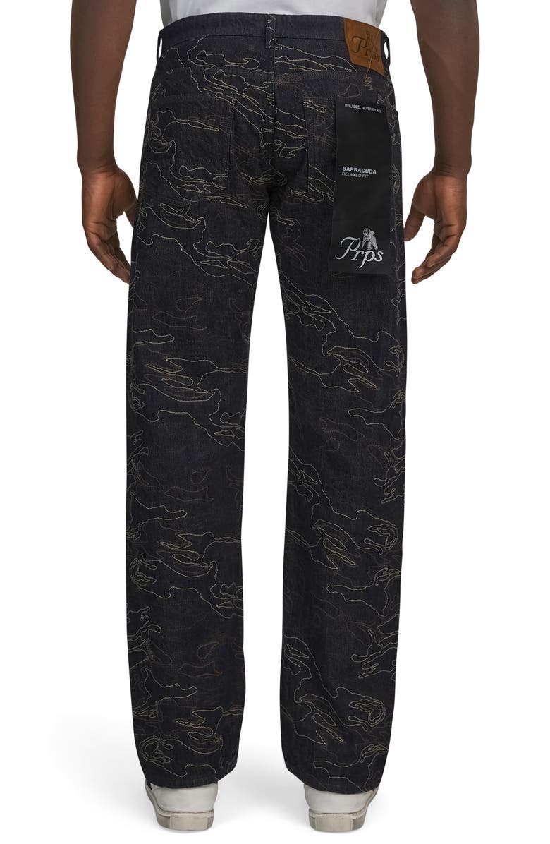 PRPS Niseko Straight Leg Jeans, Alternate, color, 