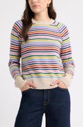 Caslon® Wool & Cashmere Raglan Sweater