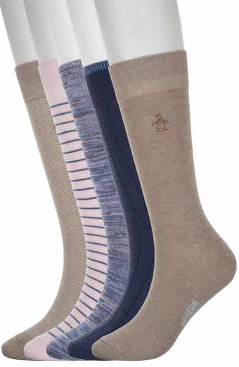 Original Penguin Assorted 3-Pack Crew Socks