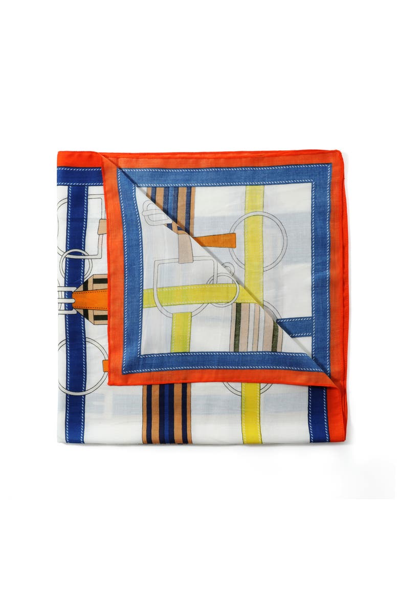 The Hadley Scarf, Alternate, color, Multi-color
