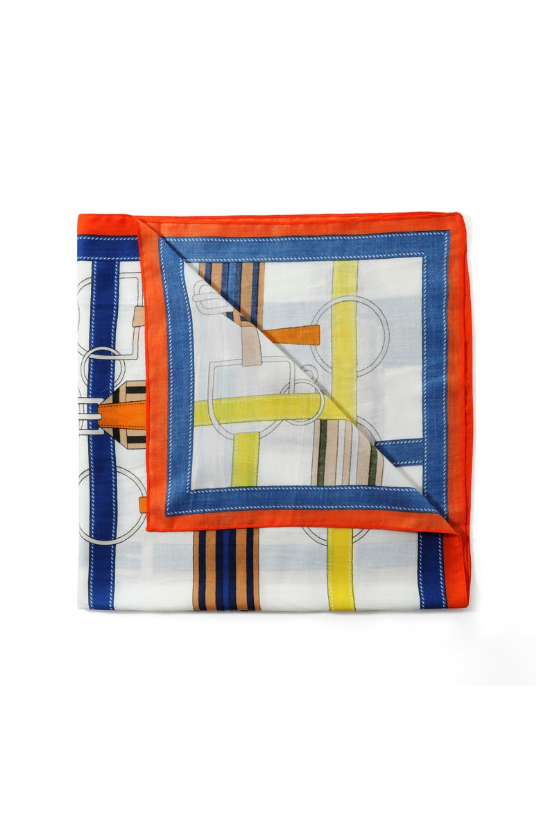 Youzey The Hadley Scarf, Alternate, color, Multi-Color