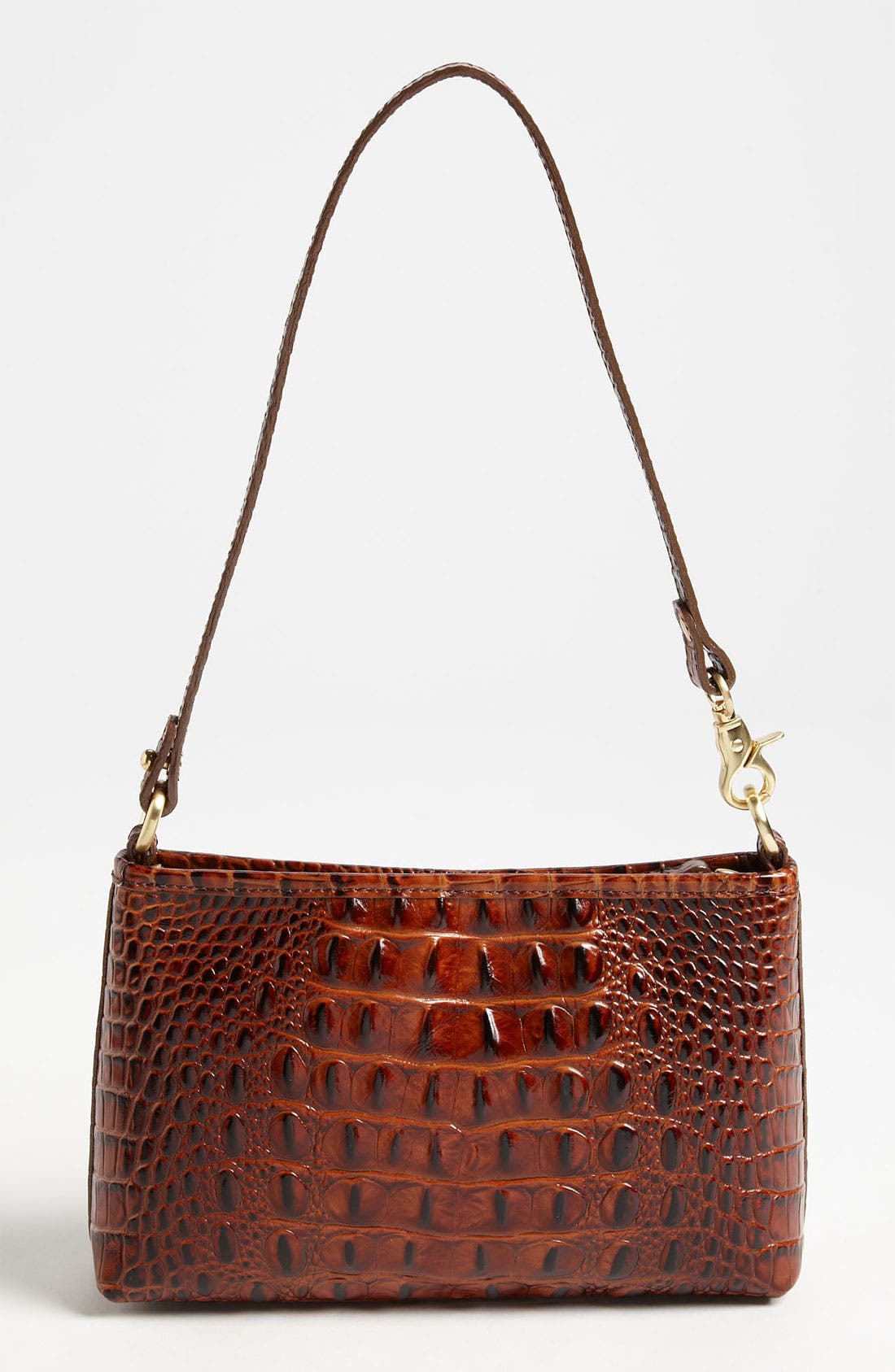 'Anytime - Mini' Convertible Handbag, Alternate, color, PECAN