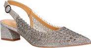 J. Reneé Pranil Pointed Toe Slingback Pump