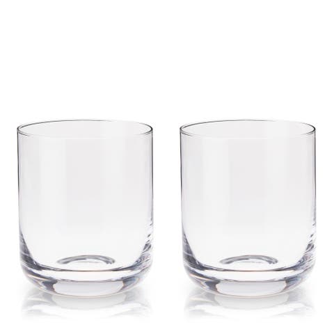 Raye Crystal Whiskey Tumblers Set of 2