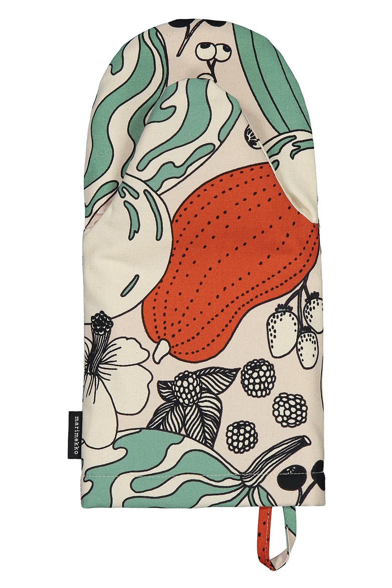 Vihannesmaa Tarhuri Oven Mitt, Main, color, MULTI