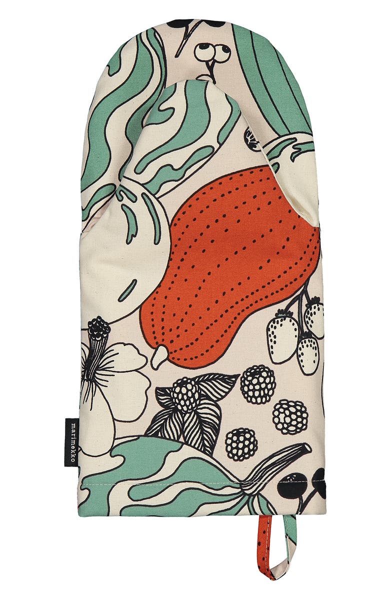 Marimekko Vihannesmaa Tarhuri Oven Mitt, Main, color, 