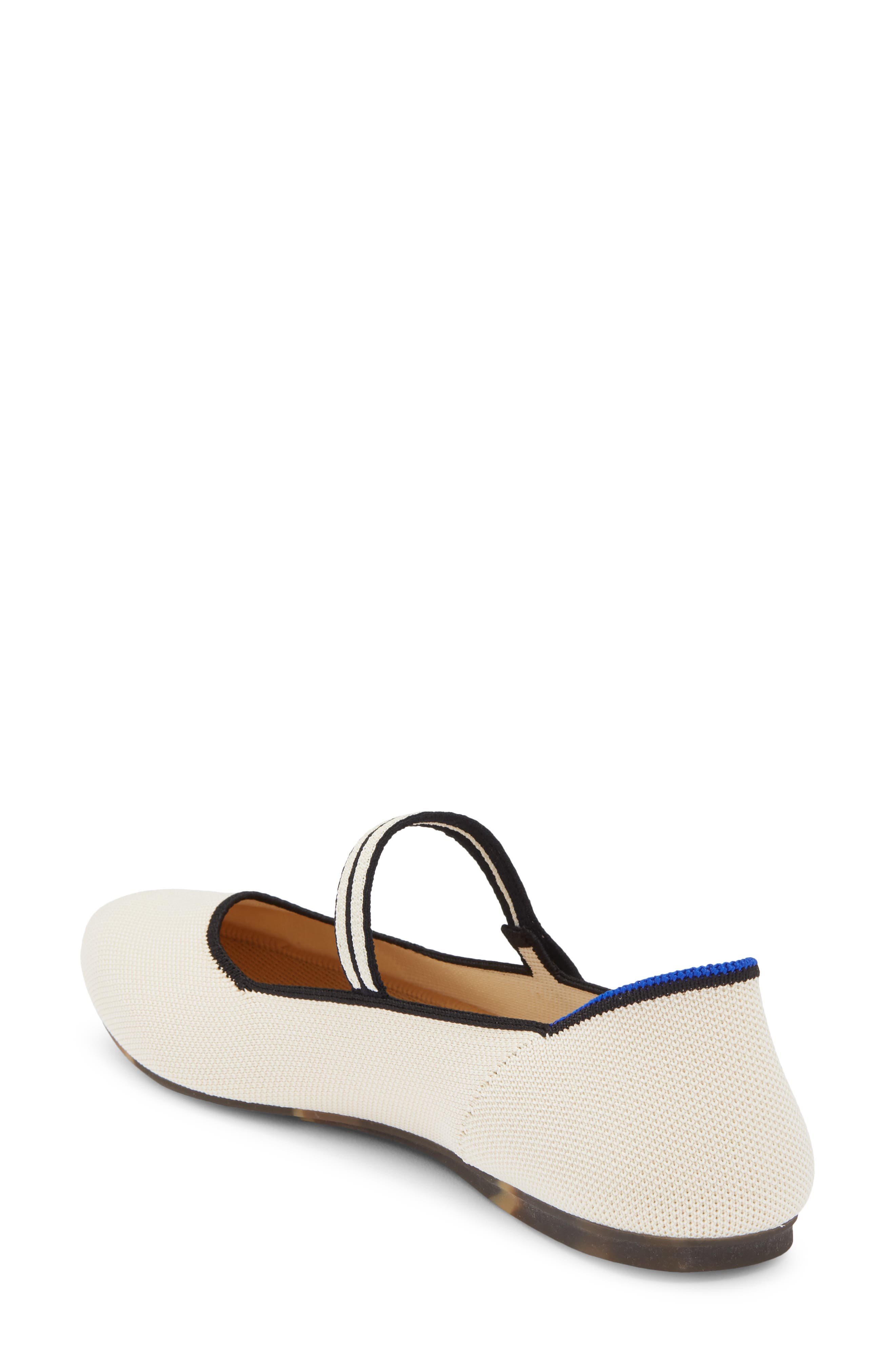 The Square Mary Jane, Alternate, color, GARDENIA