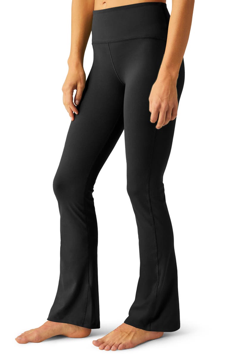 Beyond Yoga POWERBEYOND<sup>™</sup> Strive High Waist Pants, Alternate, color, Black