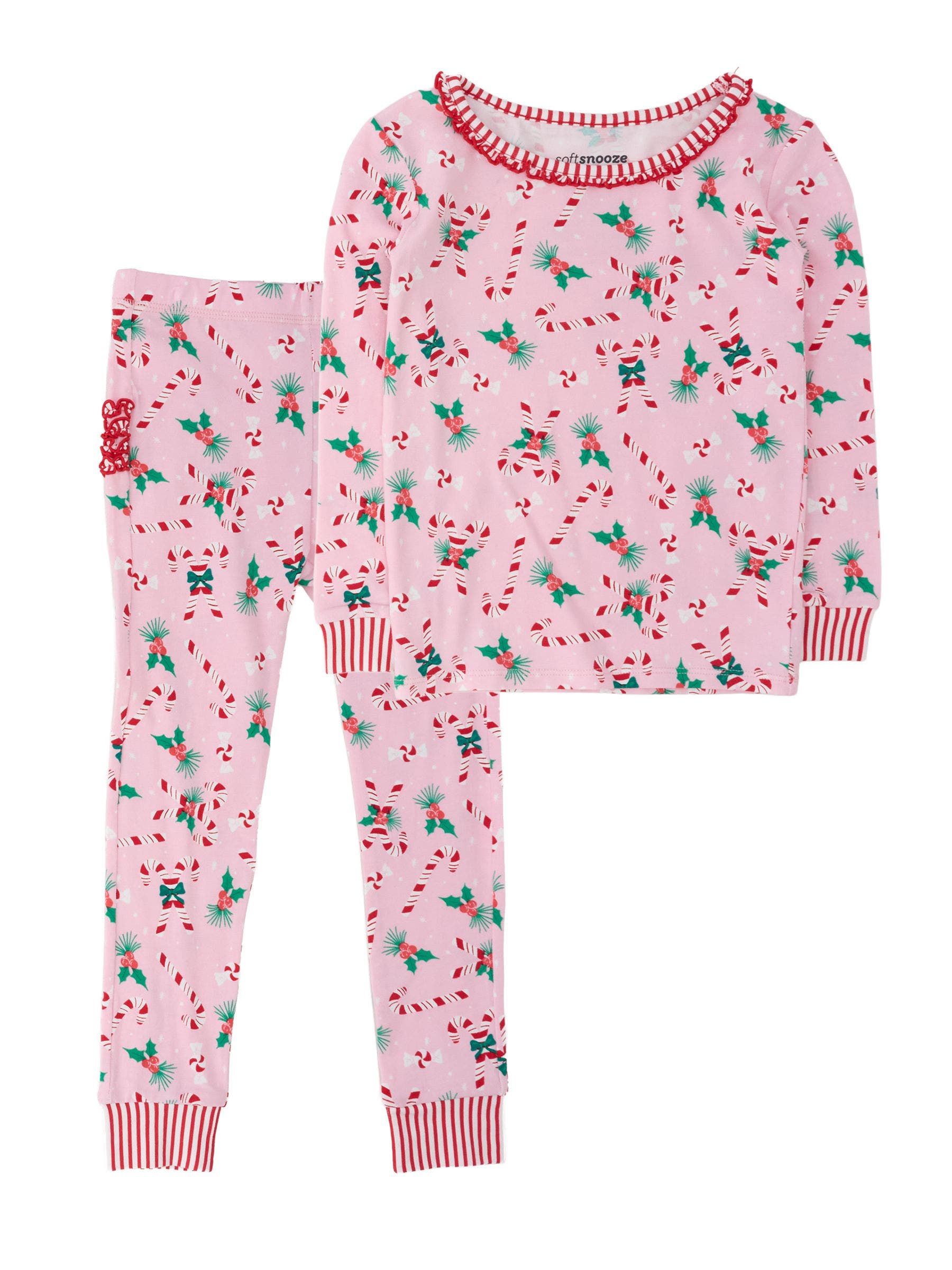 Holly Candy Canes