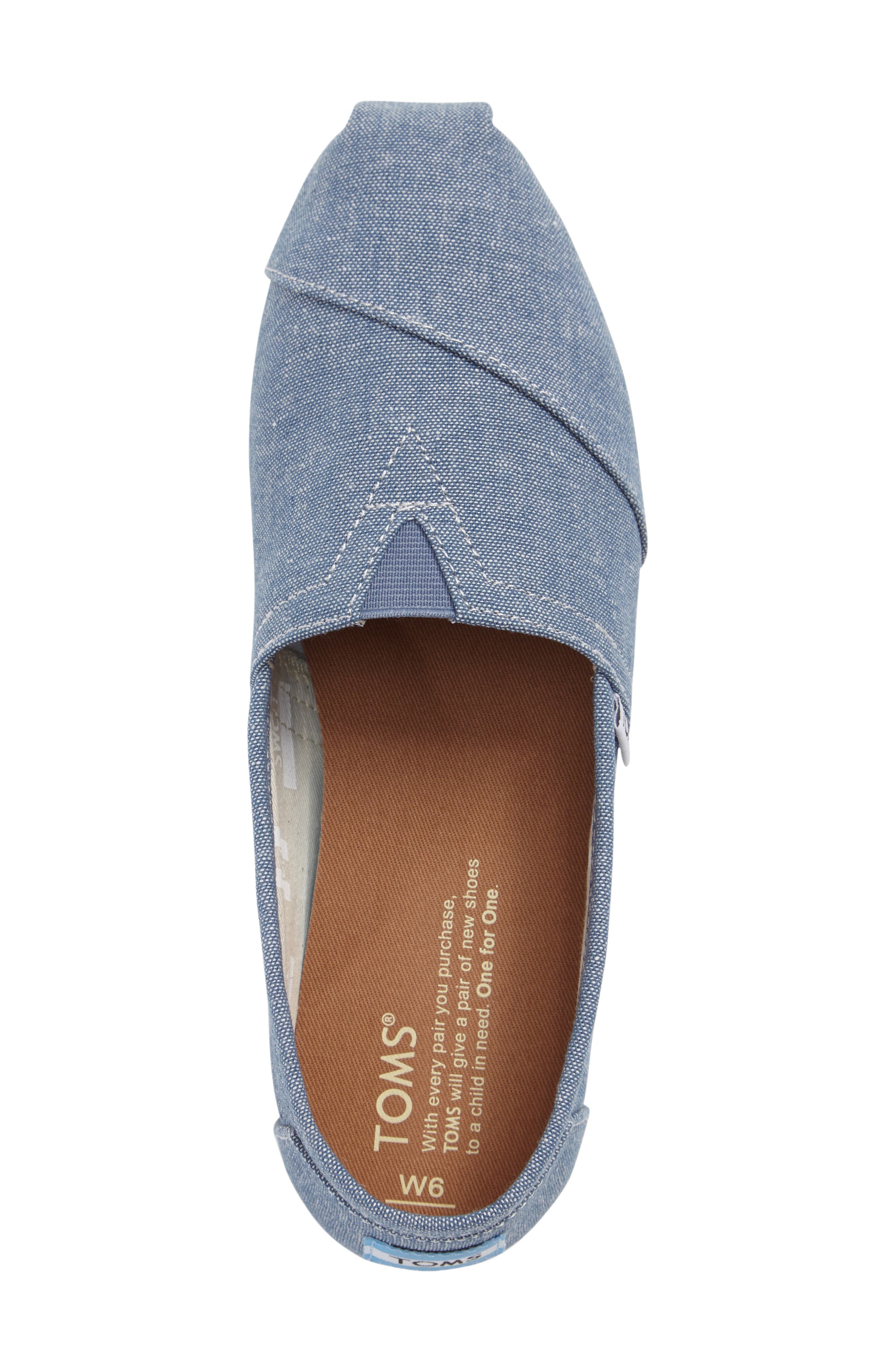 TOMS Classic Aplargata Slip-On, Alternate, color, 