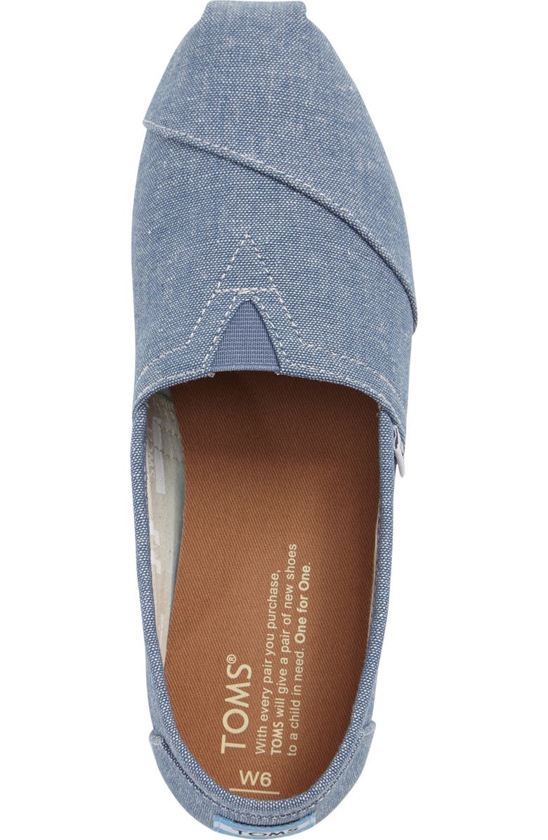 TOMS Classic Aplargata Slip-On, Alternate, color,