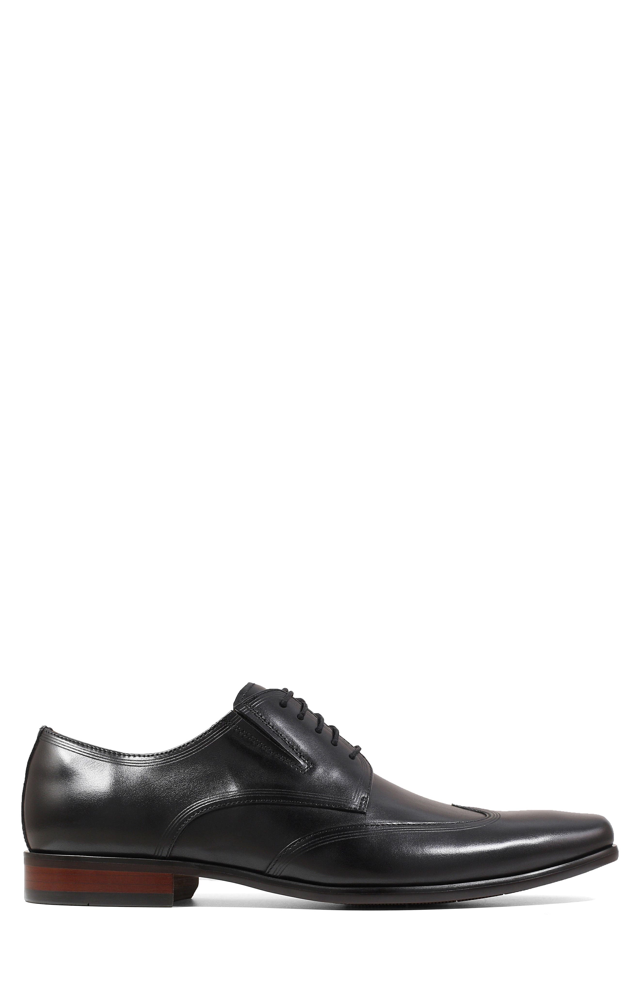 Postino Wingtip, Alternate, color, BLACK
