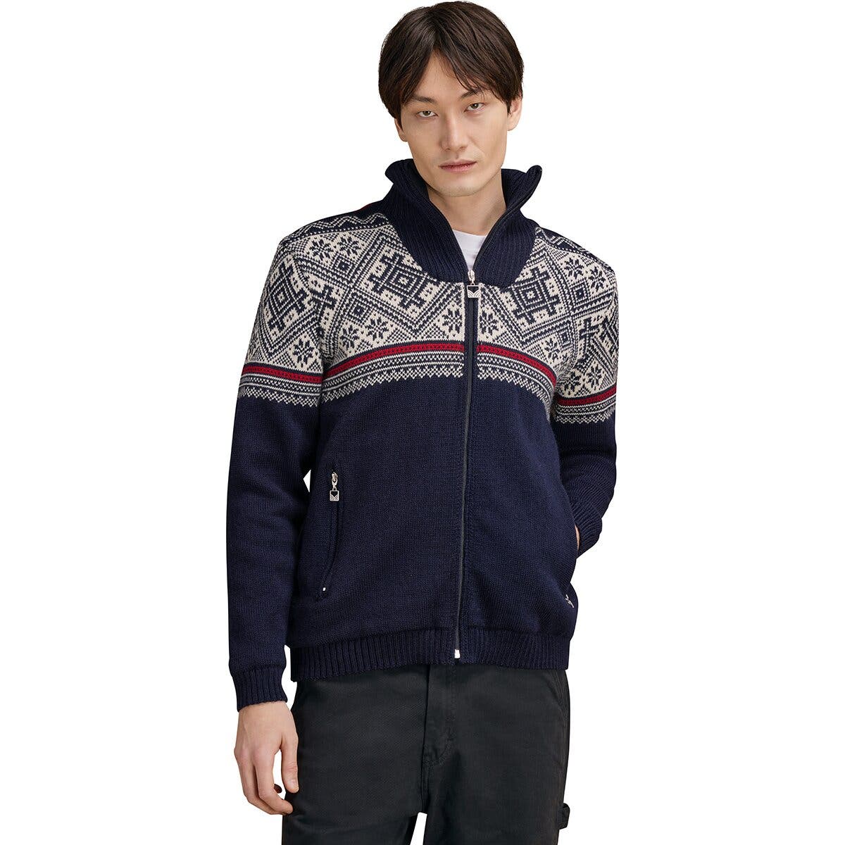 Navy/Off White/Red Rose