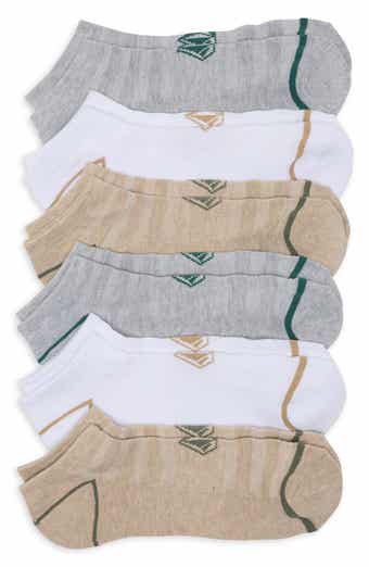 6-Pack Athletic No Show Socks