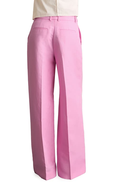 Reiss Raine Pleated Wide Leg Pants