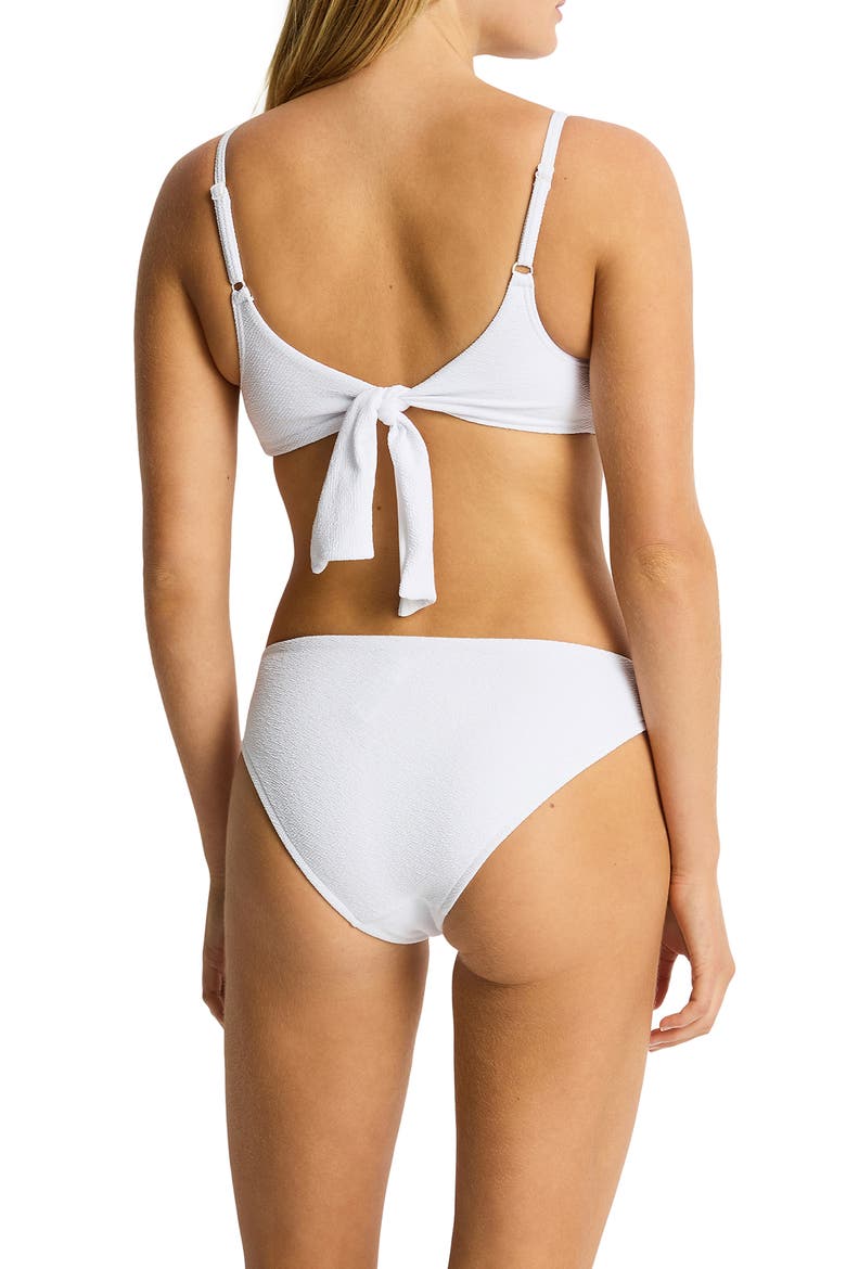 Ring Bikini Top, Alternate, color, WHITE
