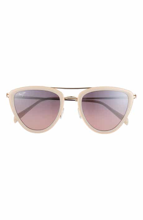 Hunakai 53mm Polarized Cat Eye Sunglasses