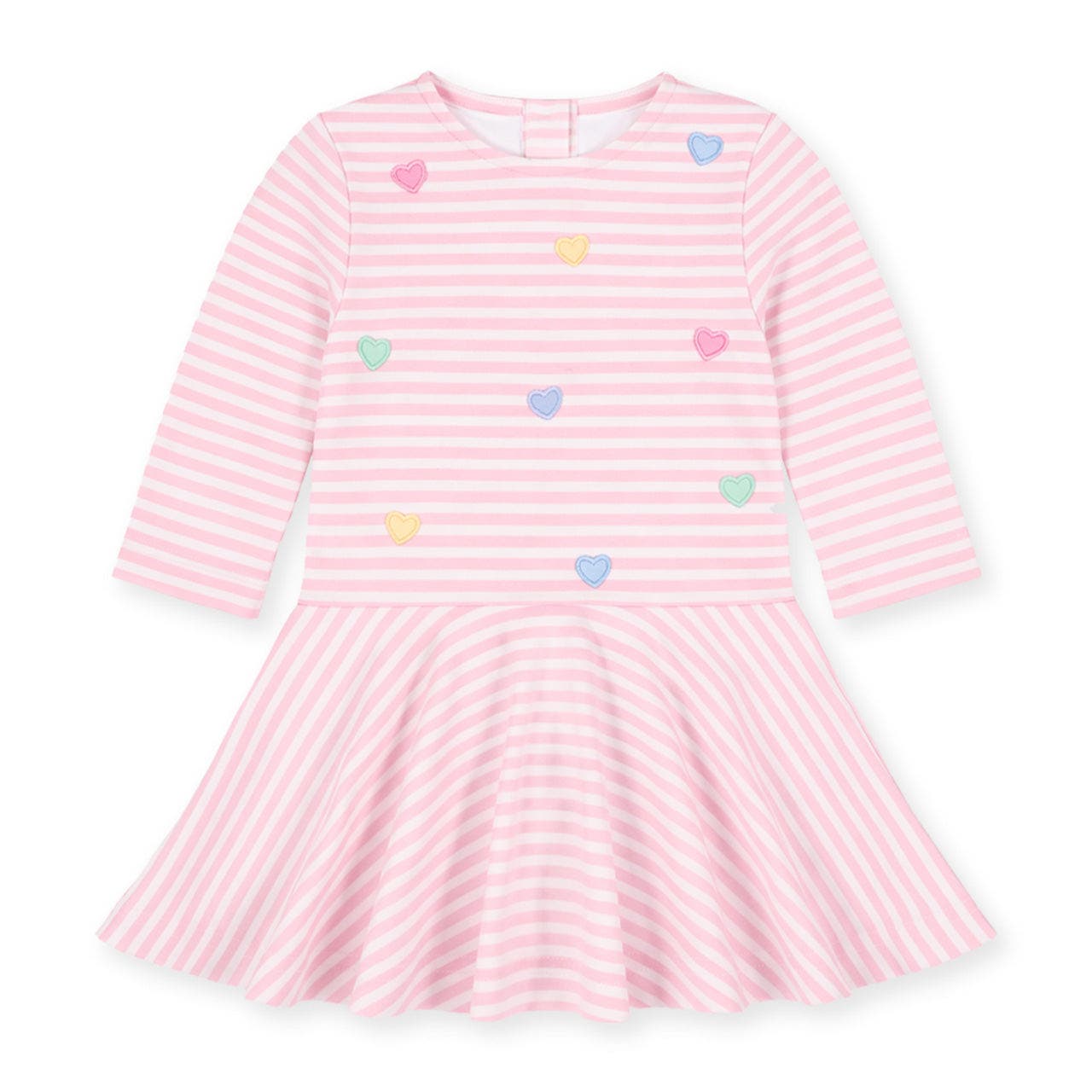 selected Pink & White Stripe