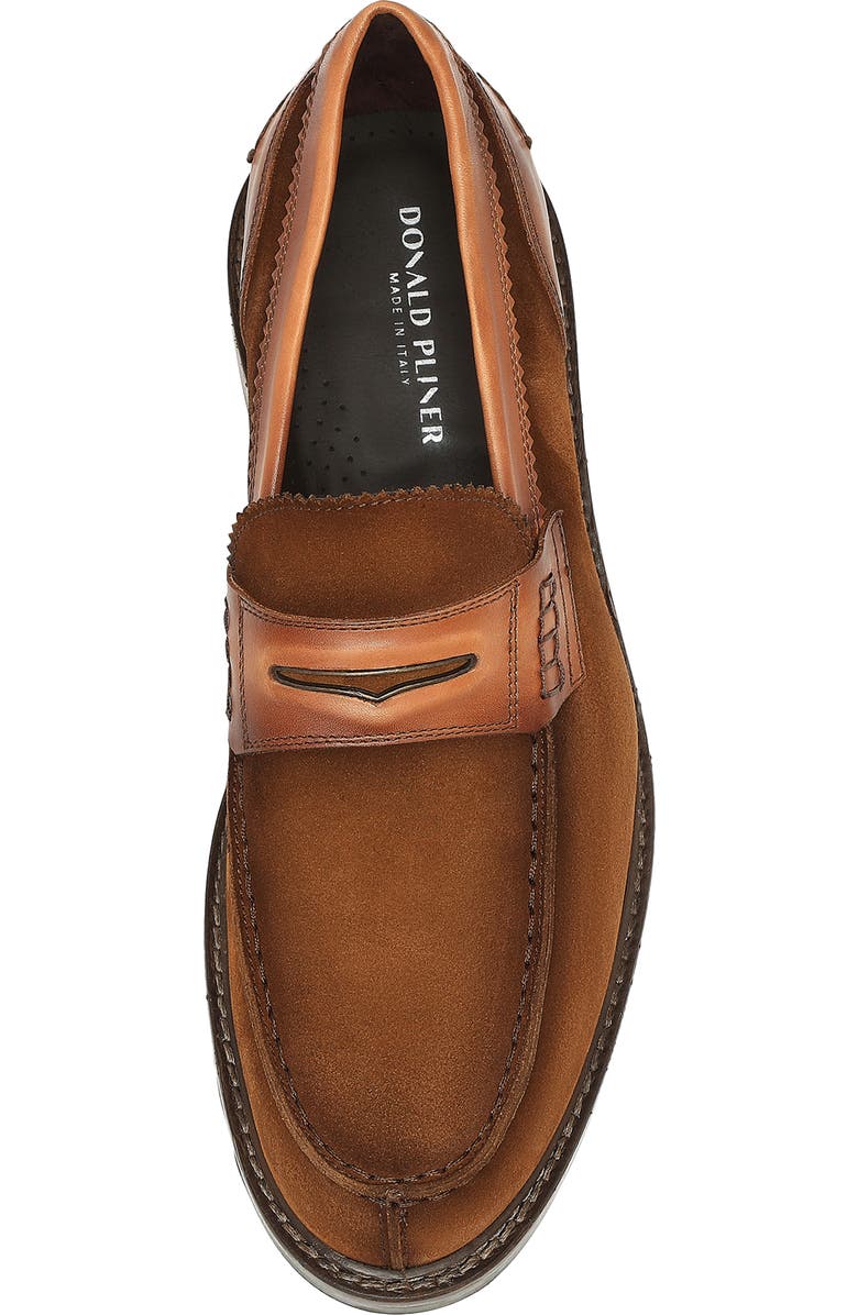 Donald Pliner Carlos Penny Loafer, Alternate, color,