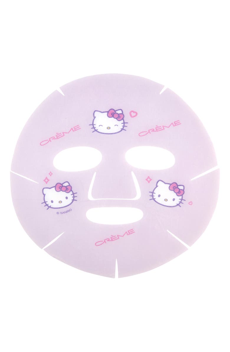 THE CREME SHOP x Hello Kitty Clear Cutie Printed Essence 3-Pack Sheet Masks, Alternate, color,