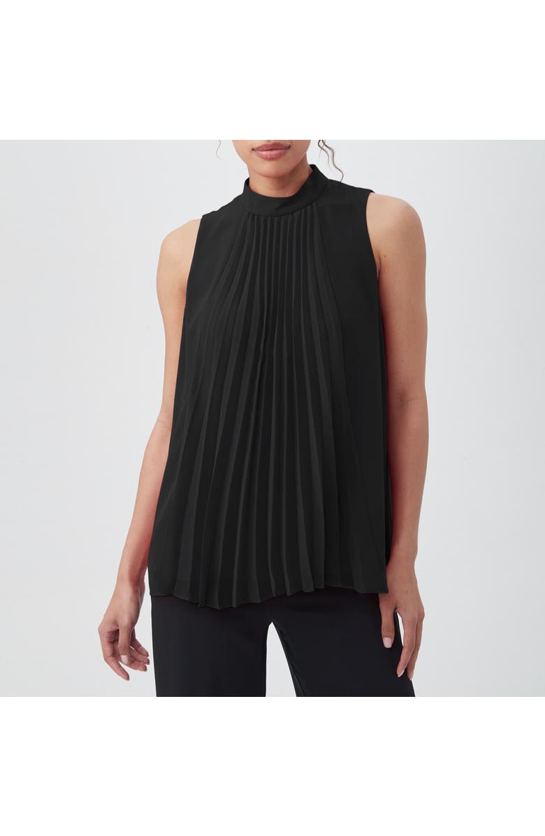 Trina Turk Farasha Top, Main, color, Black