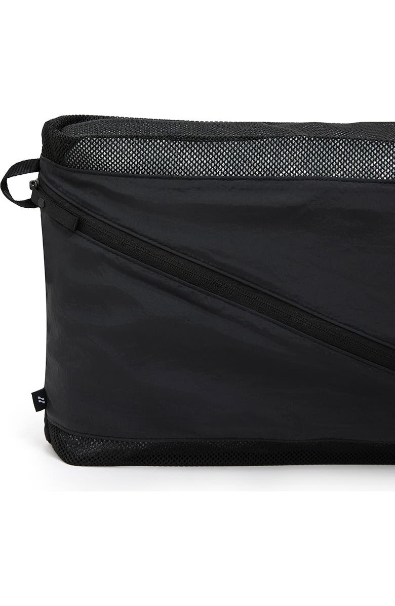 LOJEL ORDO Everyday 5-Piece Travel Packing Cube Organizer Set, Alternate, color, Black