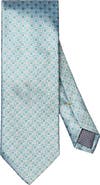Eton Geometric Silk Jacquard Tie