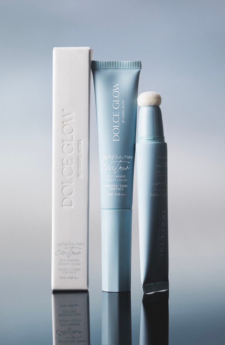 Dolce Glow by Isabel Alysa Gimme More Contour Self-Tanning Sculptor, Alternate, color, 