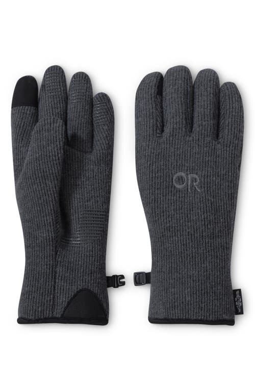 Outdoor Research Flurry Sensor Gloves in Charcoal 