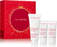 Clarins Hand & Nail Nourishing Treatment Cream Set $52 Value
